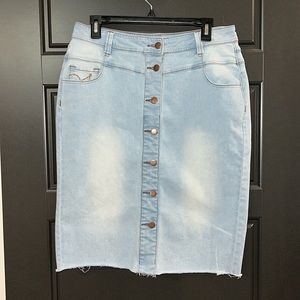 Jupe de Abby Light Jean denim skirt